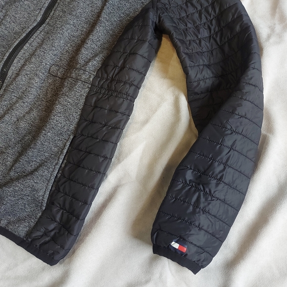 Tommy Hilfiger Sport black fall jacket, small - Picture 3 of 11